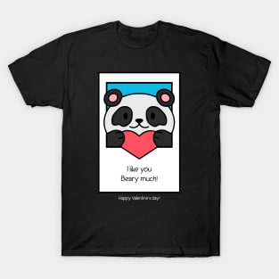 I like you beary much! T-Shirt